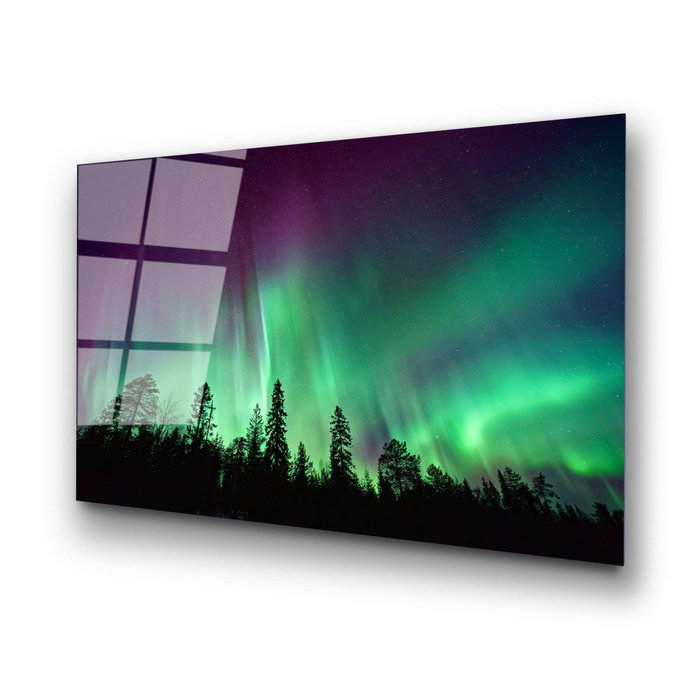 Wallity UV-108 Pintura Decorativa de Vidrio Templado 70 x 100 cm